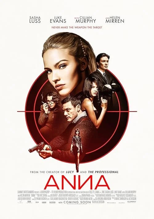 Anna film posteri