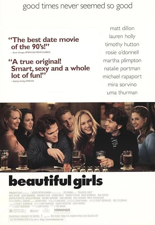 Beautiful Girls film posteri