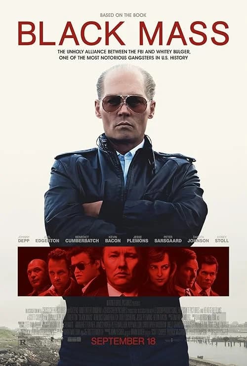 Black Mass film posteri