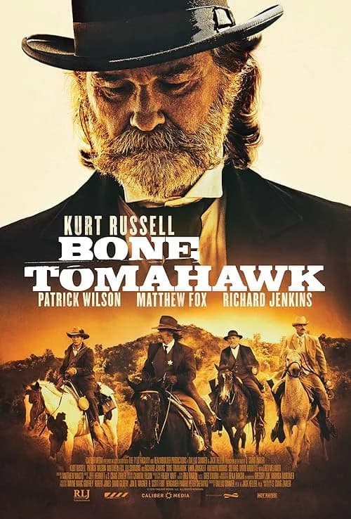 Bone Tomahawk film posteri