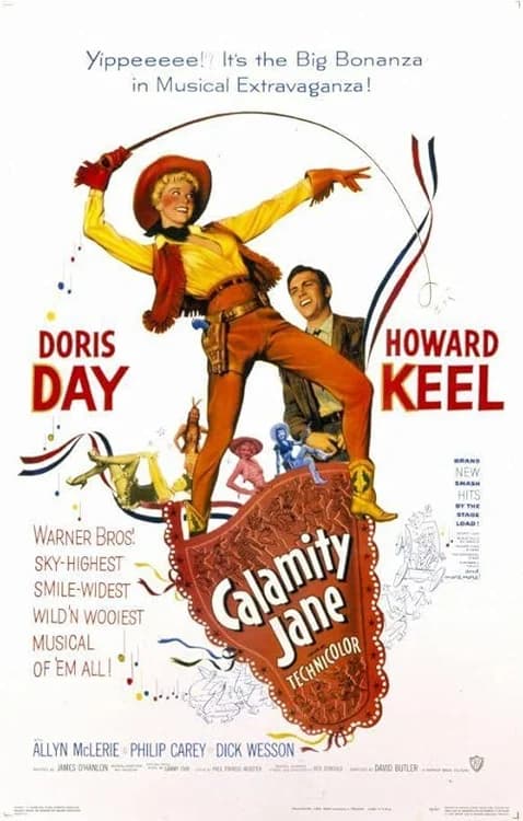 Calamity Jane film posteri
