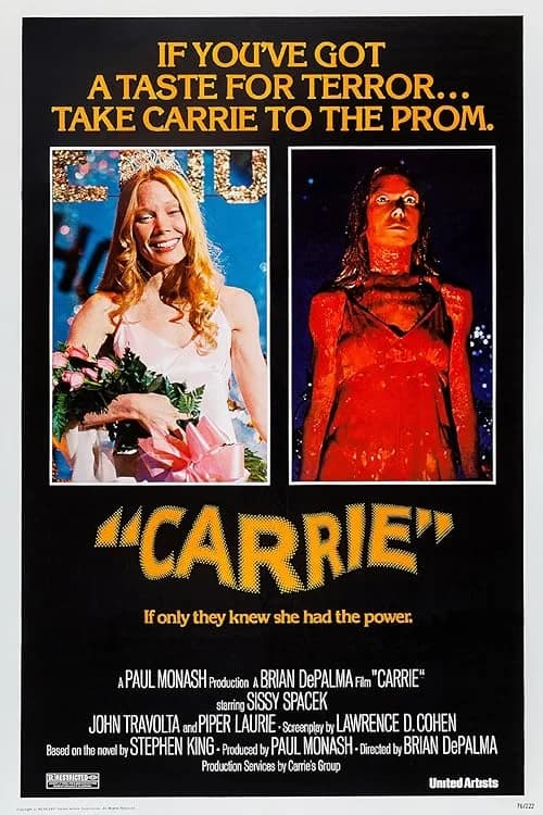 Carrie film posteri