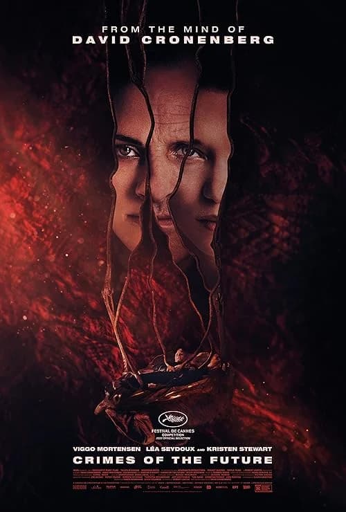 Crimes of the Future film posteri