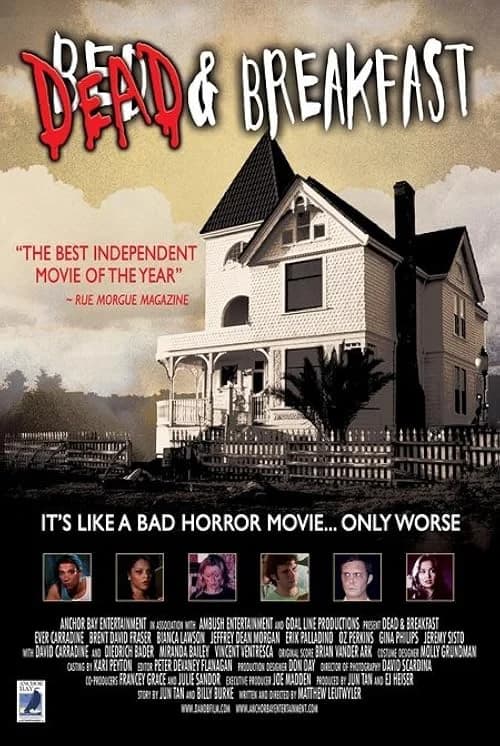 Dead & Breakfast film posteri