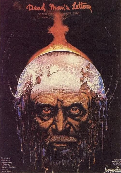 Dead Man's Letters film posteri