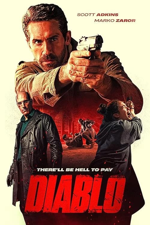 Diablo film posteri