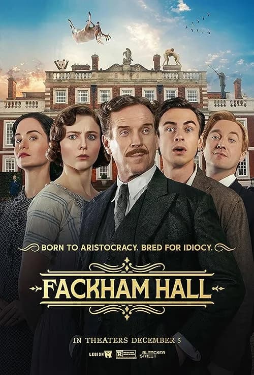 Fackham Hall film posteri