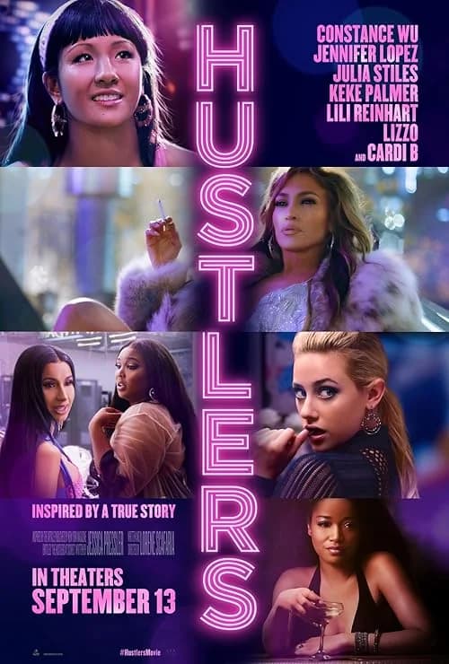 Hustlers film posteri