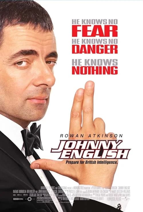 Johnny English film posteri