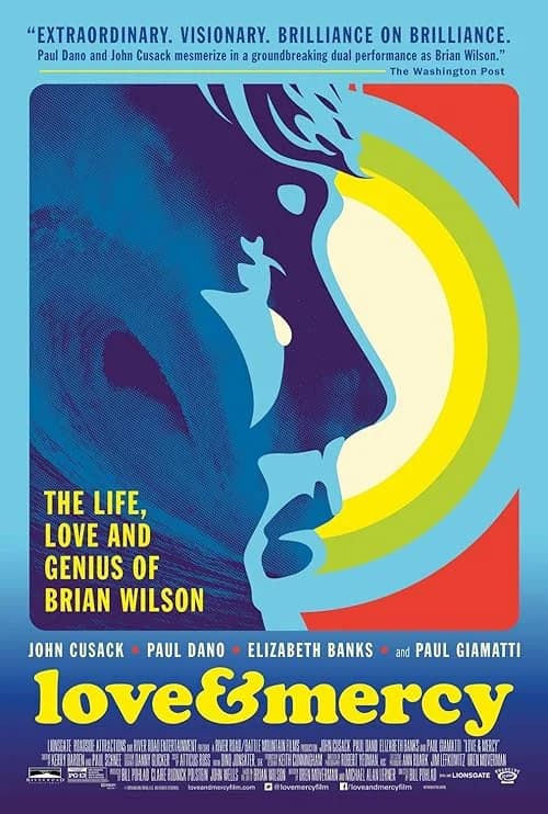 Love & Mercy film posteri