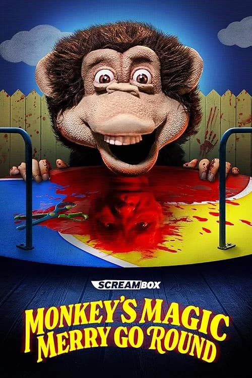 Monkey's Magic Merry Go Round film posteri