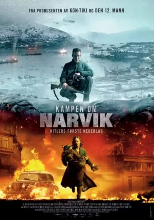 Narvik: Hitler's First Defeat film posteri