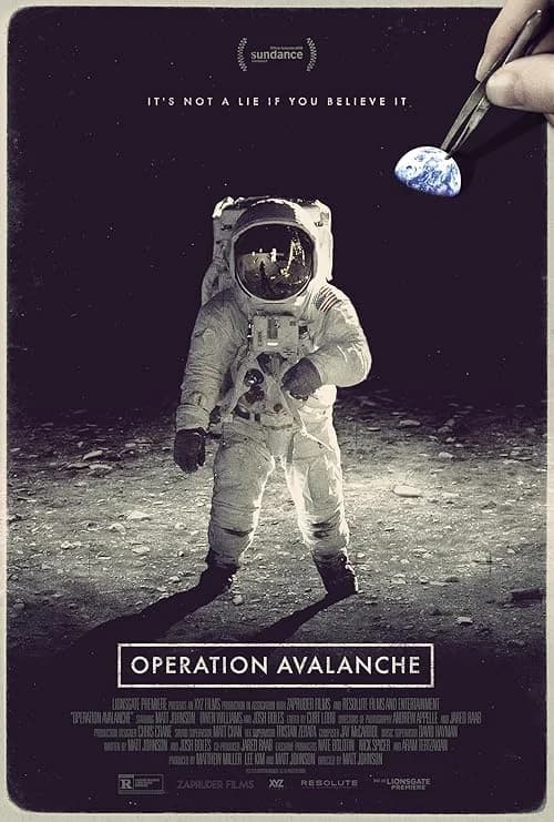 Operation Avalanche film posteri