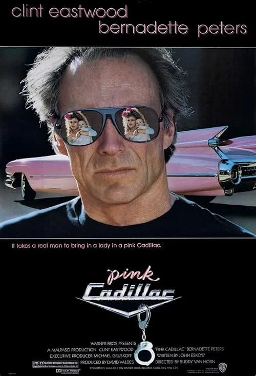 Pink Cadillac film posteri