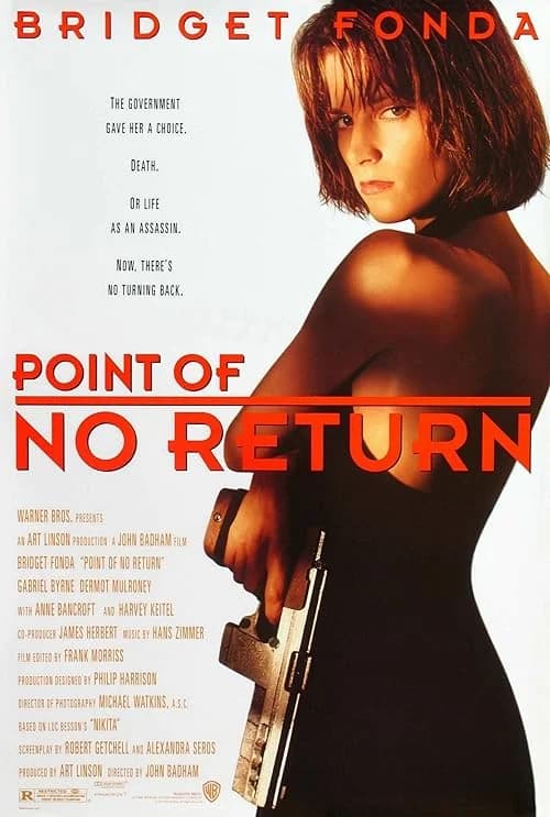 Point of No Return film posteri