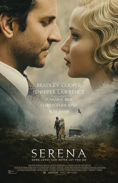Serena film posteri