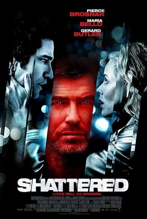 Shattered film posteri
