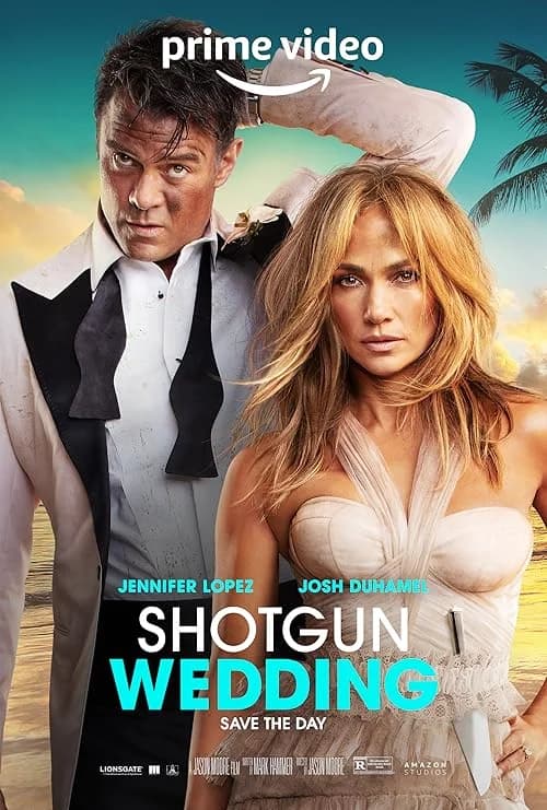 Shotgun Wedding film posteri
