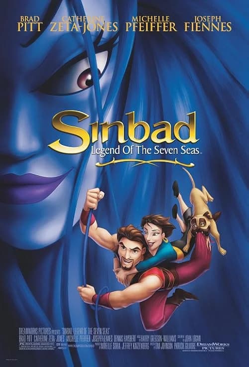 Sinbad: Legend of the Seven Seas film posteri
