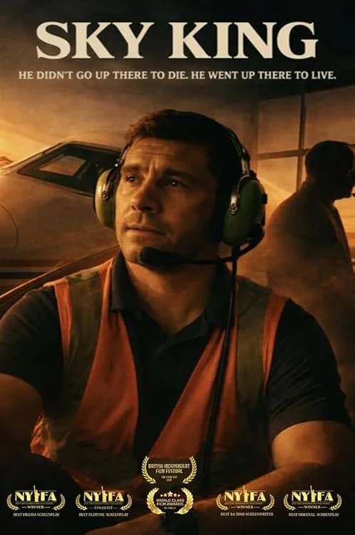 Sky King film posteri