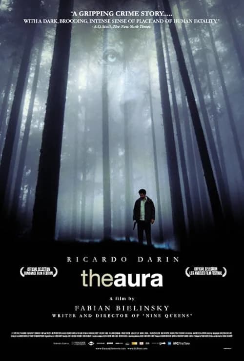 The Aura film posteri