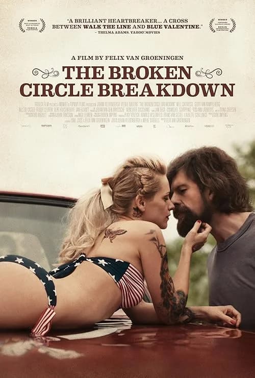 The Broken Circle Breakdown film posteri
