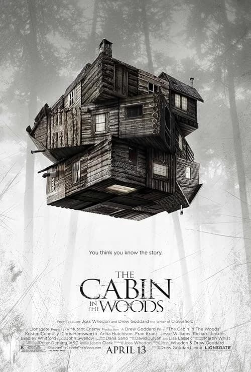 The Cabin in the Woods film posteri