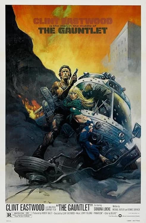 The Gauntlet film posteri