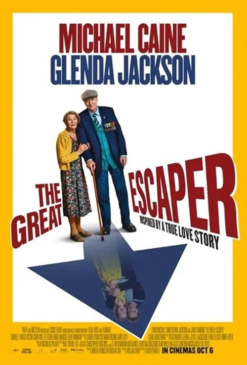 The Great Escaper film posteri