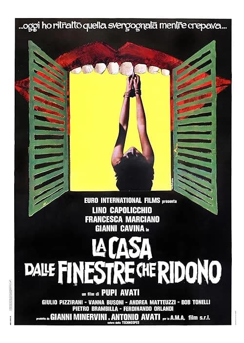 The House with Laughing Windows film posteri