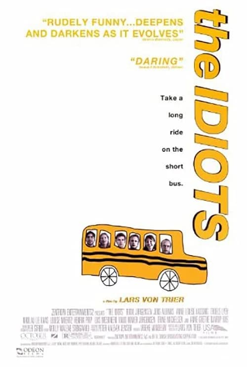 The Idiots film posteri