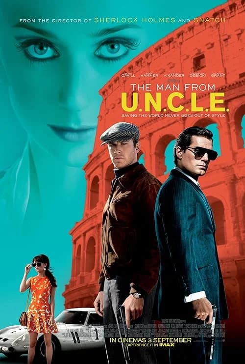 The Man from U.N.C.L.E. film posteri