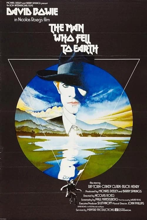 The Man Who Fell to Earth film posteri