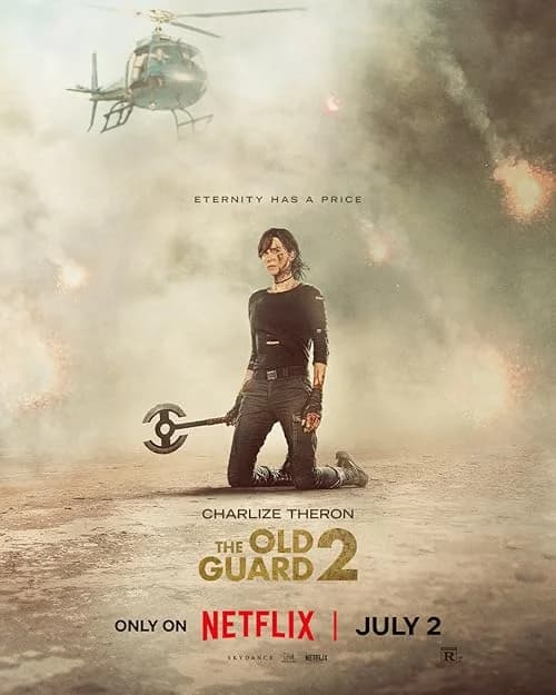 The Old Guard 2 film posteri