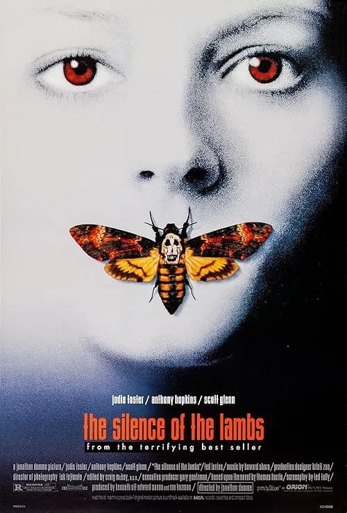 The Silence of the Lambs film posteri