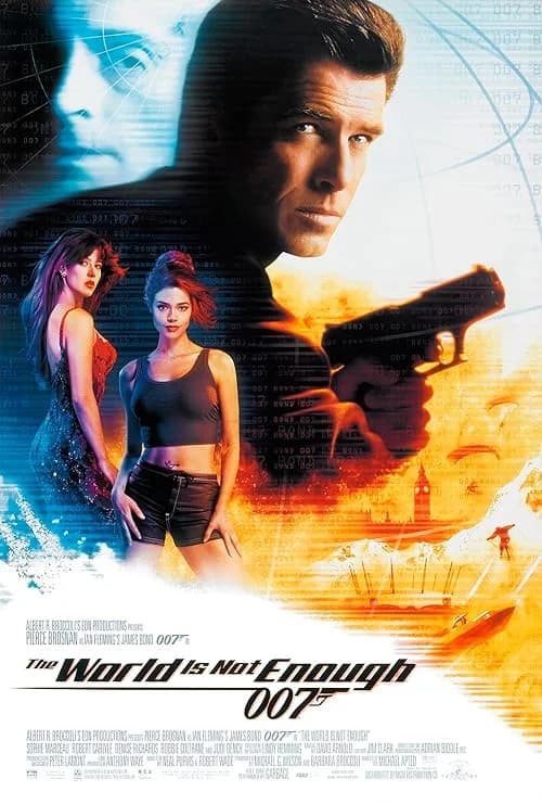 The World Is Not Enough film posteri