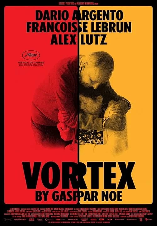 Vortex film posteri