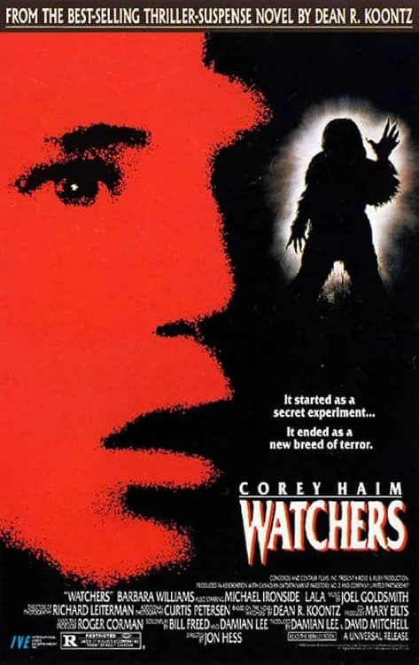 Watchers film posteri