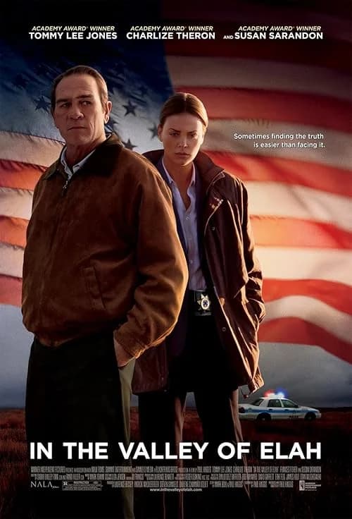 In the Valley of Elah film posteri
