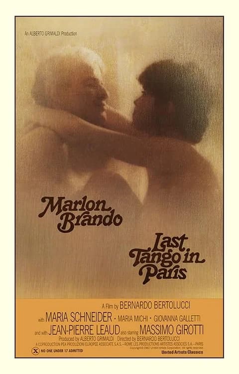 Last Tango in Paris film posteri