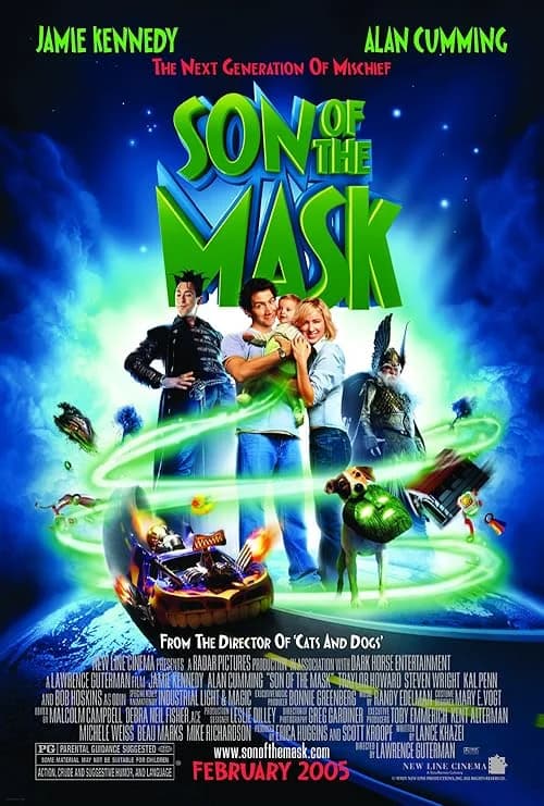 Son of the Mask film posteri