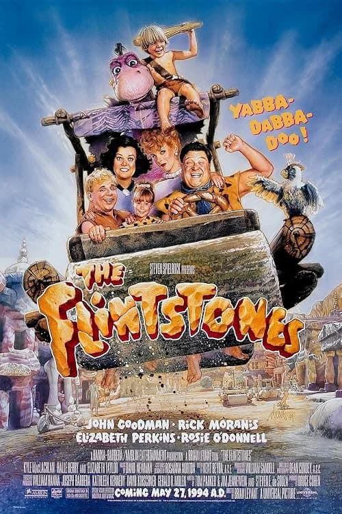 The Flintstones film posteri